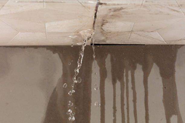 Professional Flood Damage Cleanup technician working in Centerville, UT